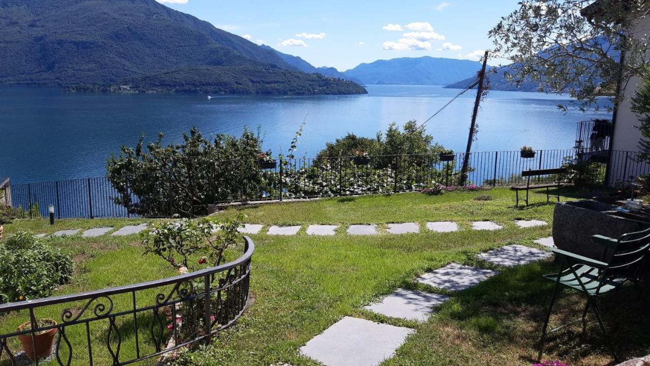 Apartmán Ca' Del Barba Domaso Exteriér fotografie