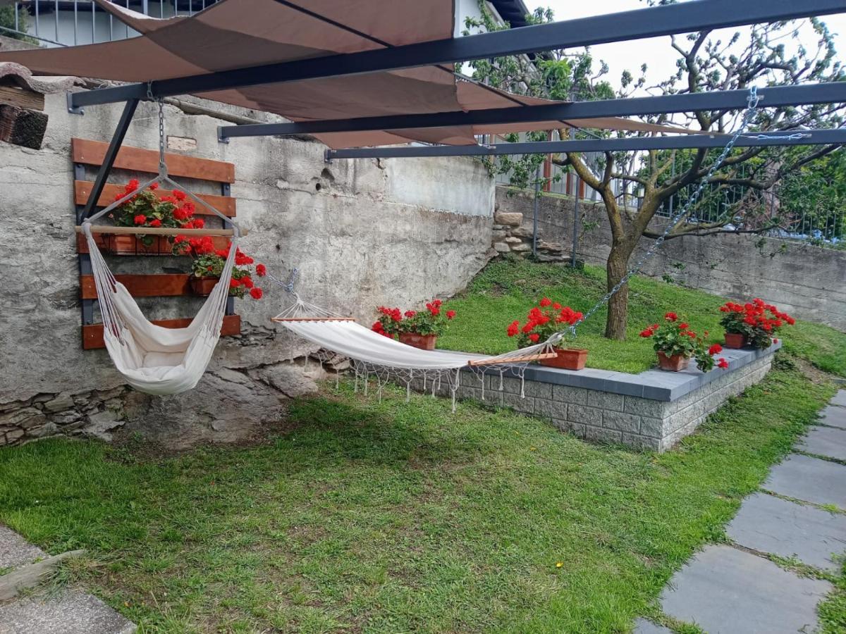 Apartmán Ca' Del Barba Domaso Exteriér fotografie