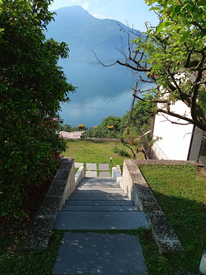 Apartmán Ca' Del Barba Domaso Exteriér fotografie