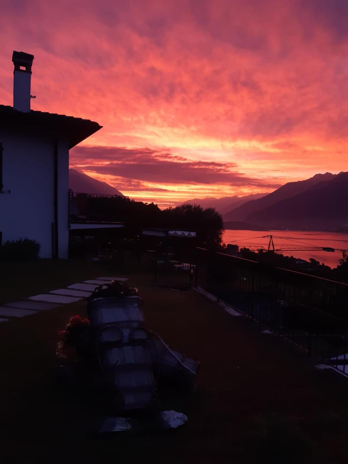 Apartmán Ca' Del Barba Domaso Exteriér fotografie