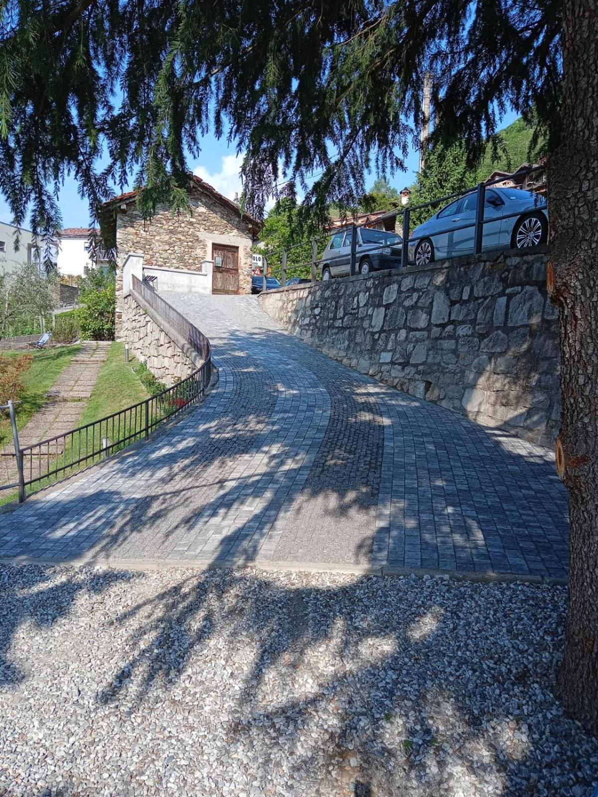Apartmán Ca' Del Barba Domaso Exteriér fotografie
